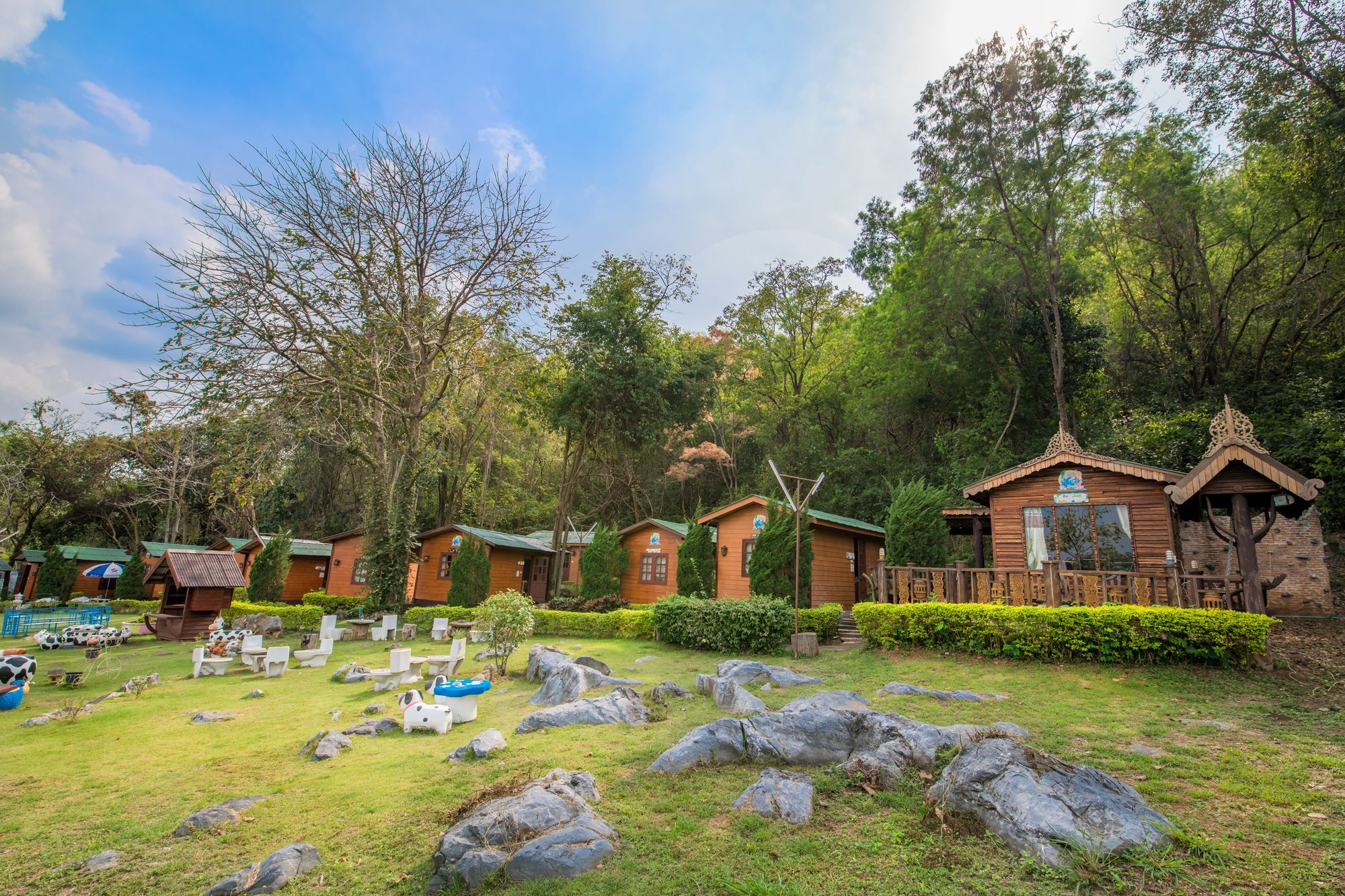 Farada Resort Pakchong Exterior photo