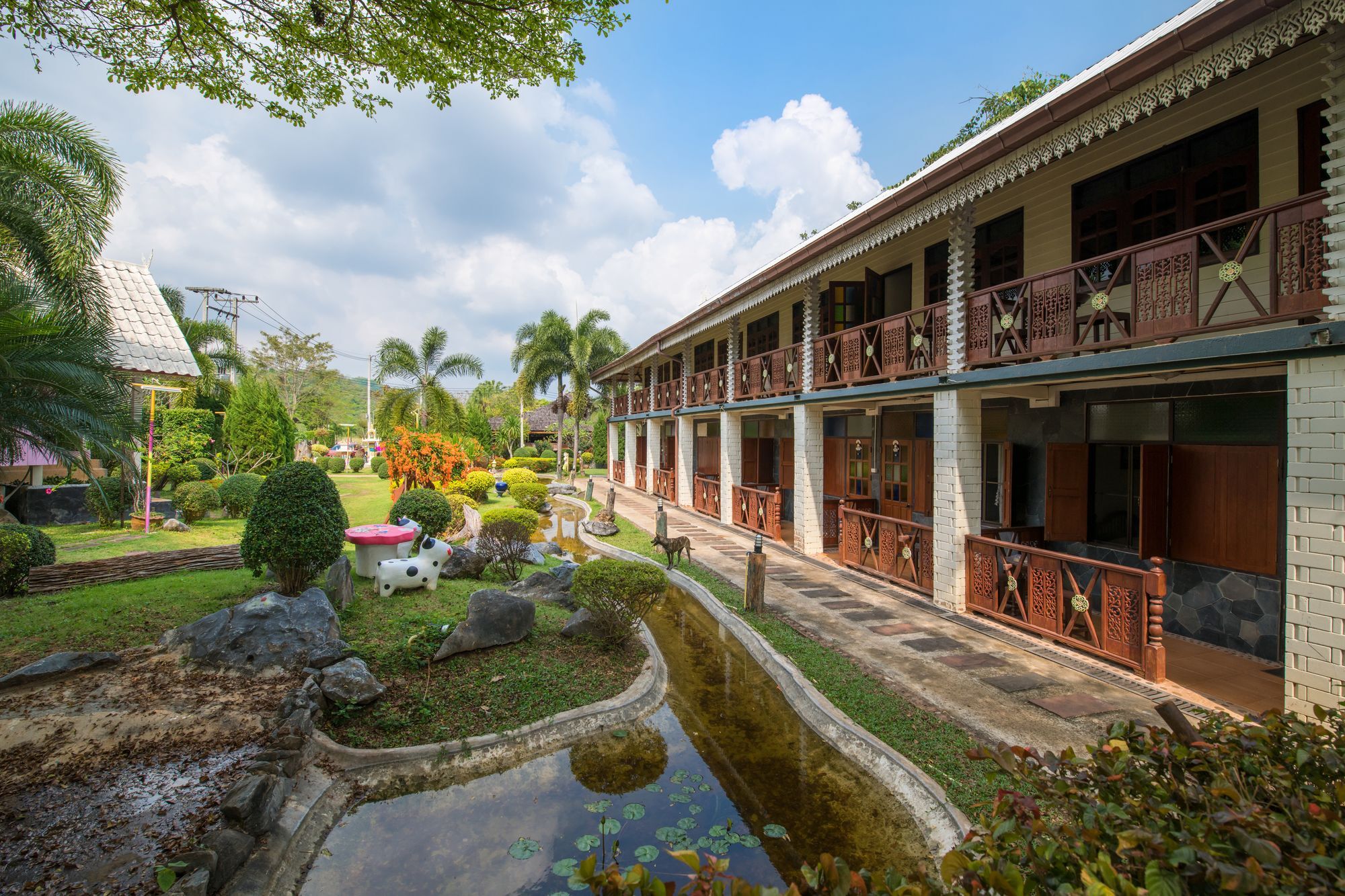 Farada Resort Pakchong Exterior photo